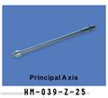 HM-039-Z-25 principle axis